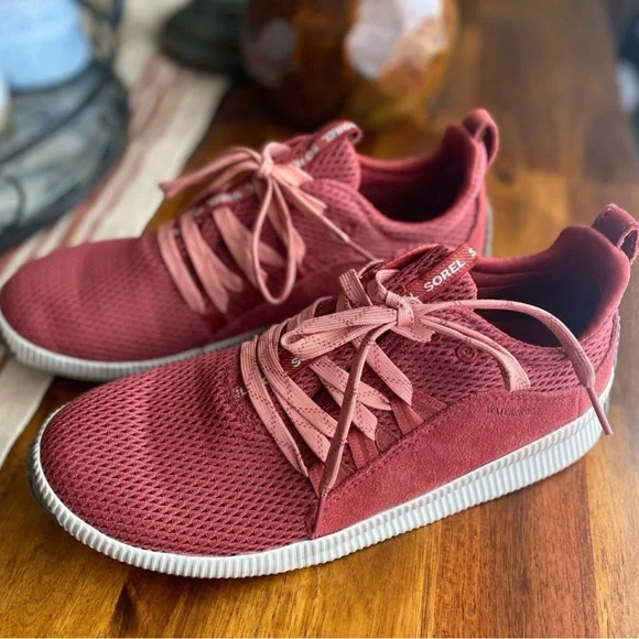 Sorel Out N About Waterproof Lace Up Sneaker - Picture 2 of 6